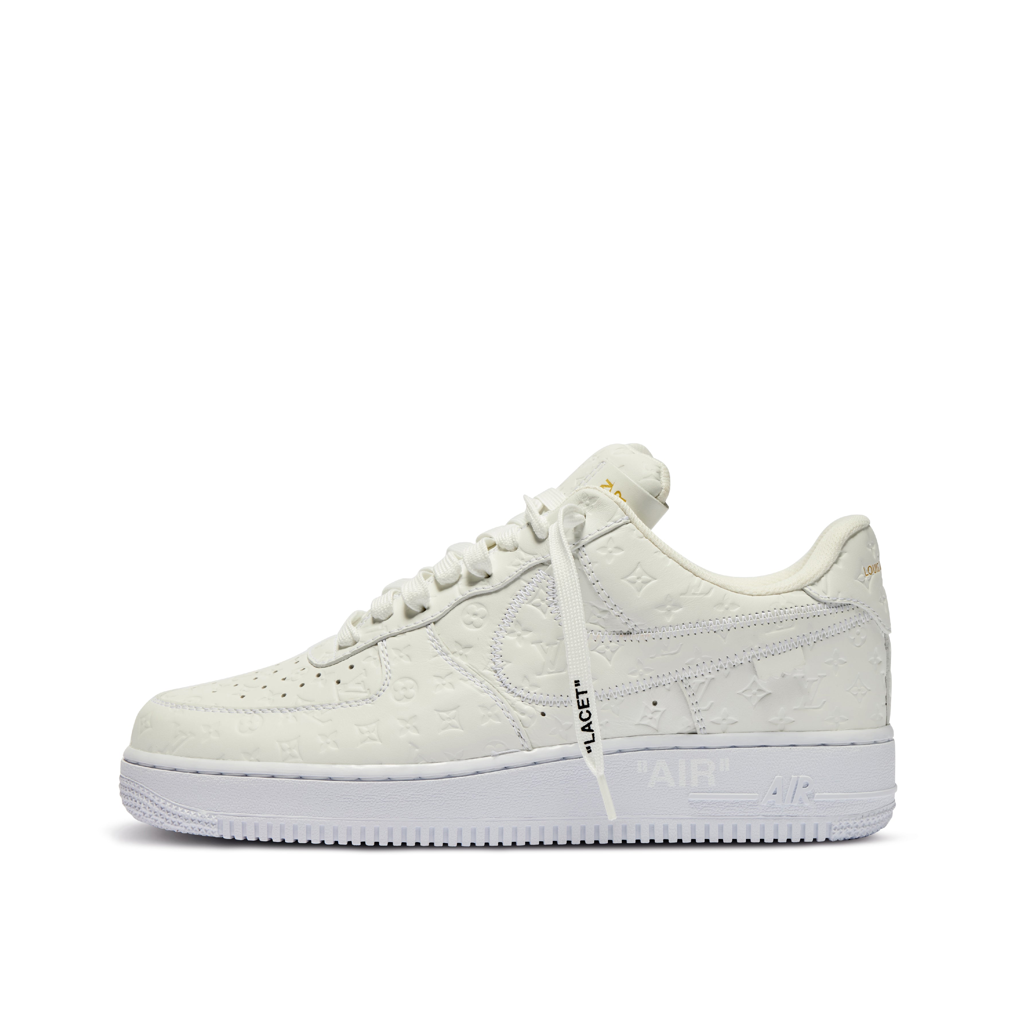 Louis Vuitton x Nike Air Force 1 Sneakers